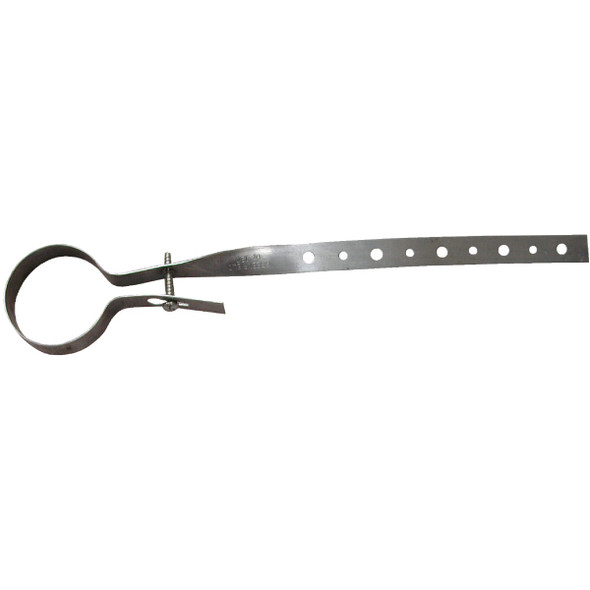HoldRite 1-1/2 In. Galvanized Steel Pipe Hanger GPH150Z
