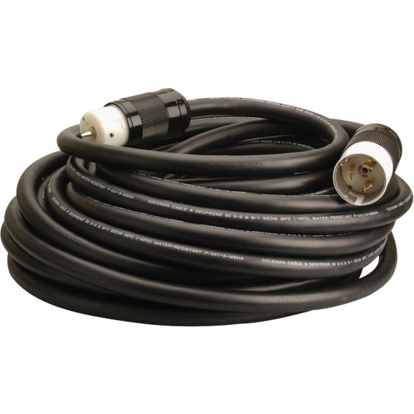 Southwire 25 Ft. 6/3-8/1 SEOW Extension Cord, California-Style 19370008