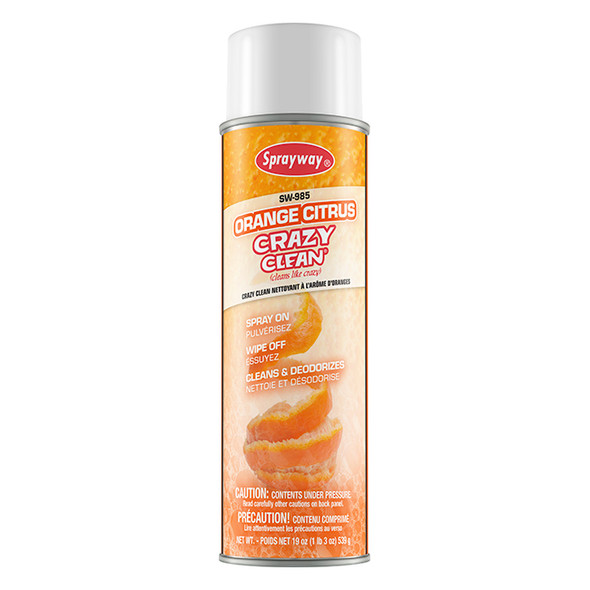 Sprayway® Crazy Clean® Orange Citrus