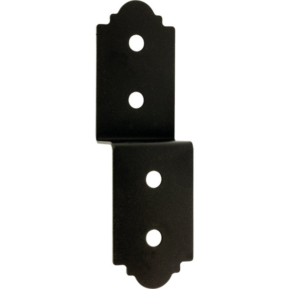 Simpson Strong-Tie Outdoor Accents Mission Collection ZMAX 2X4 Deck Post Tie