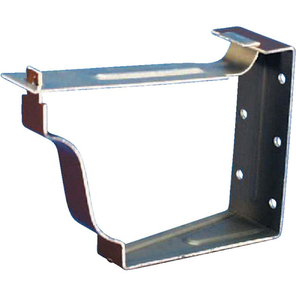Amerimax K Style Galvanized Brown Snap-Lok Gutter Hanger Bracket Pack of 50