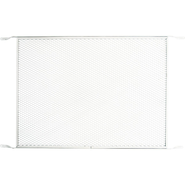 M-D Building Products 32 In. x 19 In. White Aluminum Door Grille 33308 Pack of 3