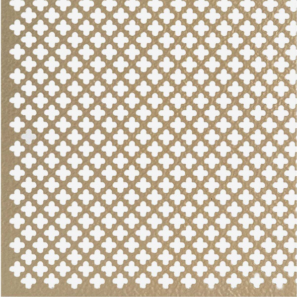 M-D 3x3 Alb Cloverleaf Sheet 57240 Pack of 3