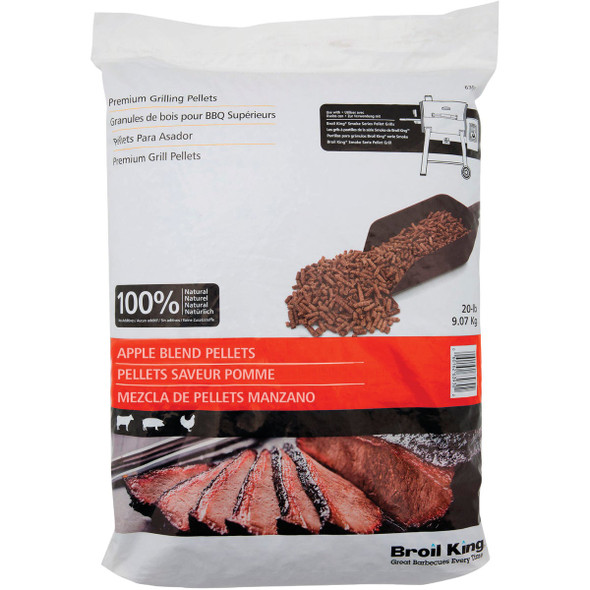 Broil King 20 Lb. Apple Blend Wood Pellets 63923