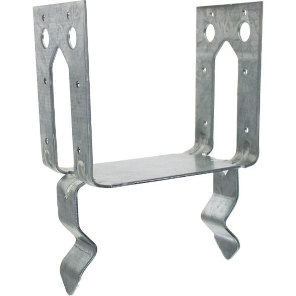 PB Galvanized Non-Standoff Post Base for 4x6 PB46 Pack of 10