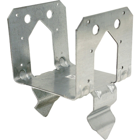 PB Galvanized Non-Standoff Post Base for 6x6 PB66 Pack of 10