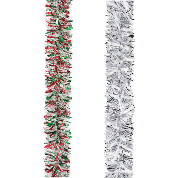 Holiday Trims 10 Ft. Deluxe Deco Garland 3583845 Pack of 12