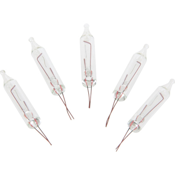 Home Impressions Mini Clear 12V/14V Replacement Light Bulb (5-Pack) KT-2024-S13