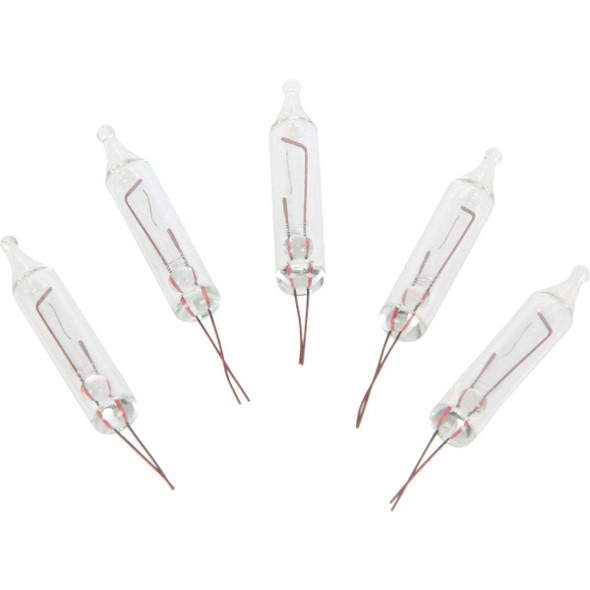 Home Impressions Mini Clear 12V/14V Replacement Light Bulb (5-Pack) KT-2024-S13