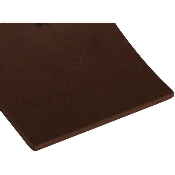 Abbott 1/16 In. x 33 Ft. Rubber Bulk Red Gasket Material R82005001