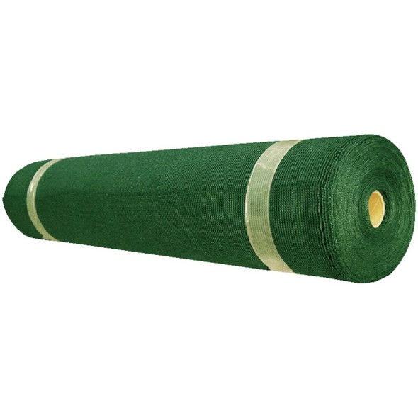 Coolaroo 12 Ft. W. x 50 Ft. L. Heritage Green 90% UV Sun Screen Fabric 435974