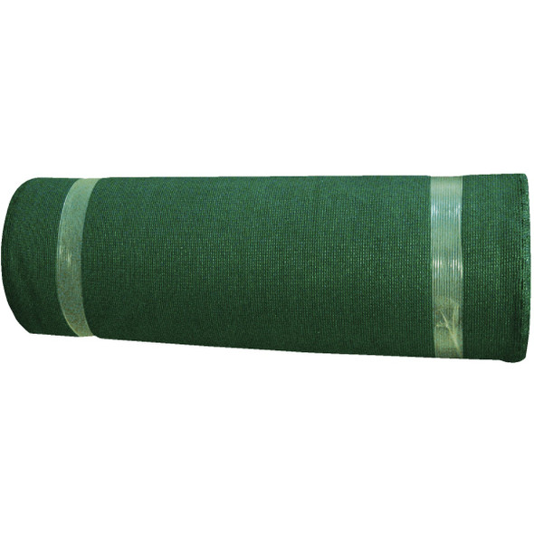 Coolaroo 12 Ft. W. x 50 Ft. L. Forest Green 70% UV Sun Screen Fabric 435998