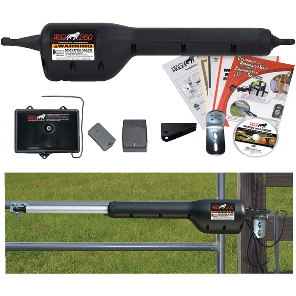 Mighty Mule MM271 12 Ft. 300 Lb. Single Gate Opener Kit MM271