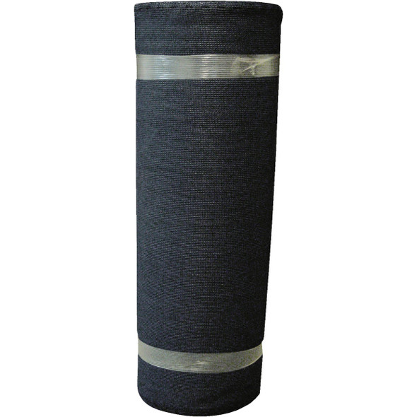 Coolaroo 6 Ft. W. x 100 Ft. L. Black 70% UV Sun Screen Fabric 439729