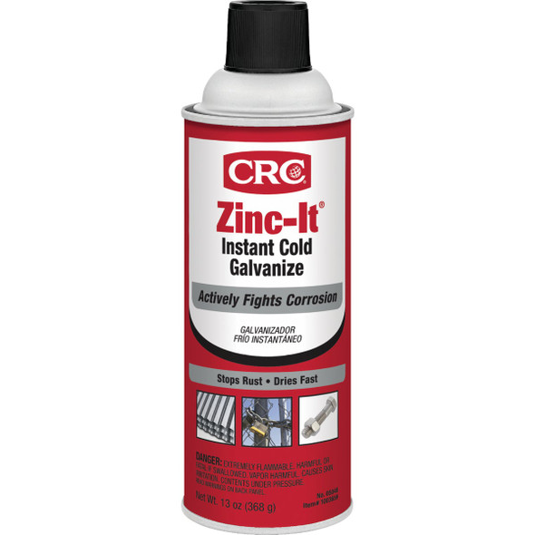 CRC 13 Oz. Gray Instant Cold Galvanized Coating 05048
