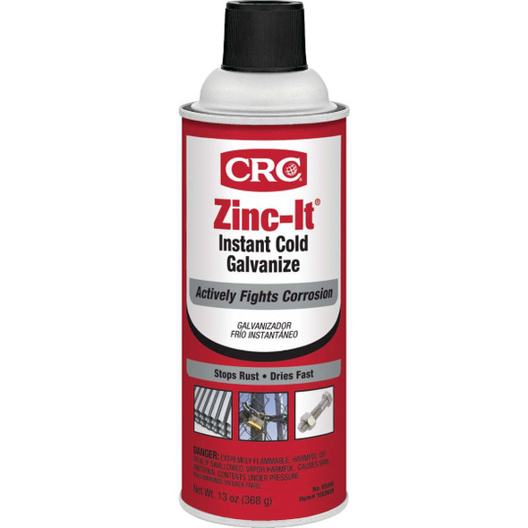 CRC 13 Oz. Gray Instant Cold Galvanized Coating 05048