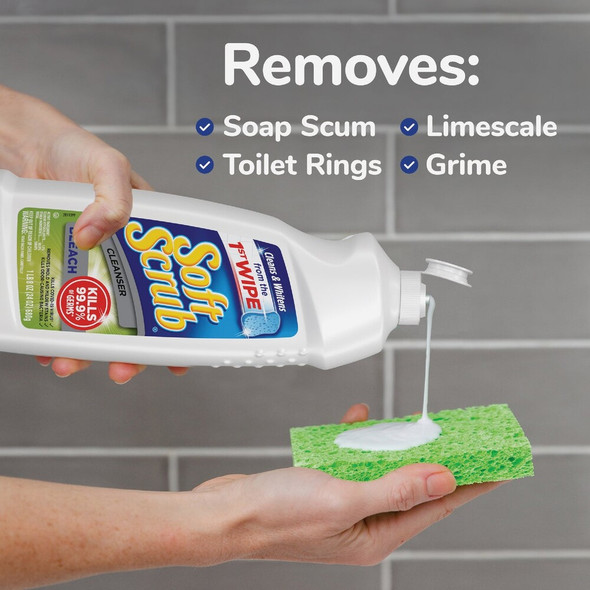 Soft Scrub 24 Oz. Cleanser With Bleach 3006586 603996