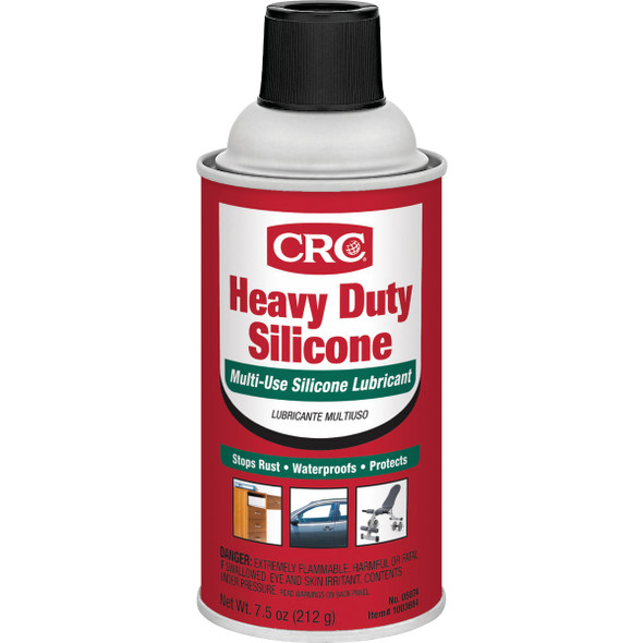 CRC 7.5 Oz. Heavy Duty Silicone Lubricant 05074
