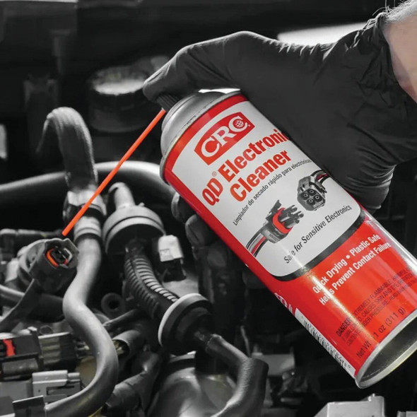 CRC 11 Oz. Aerosol QD Electronic Parts Cleaner 05103 589322