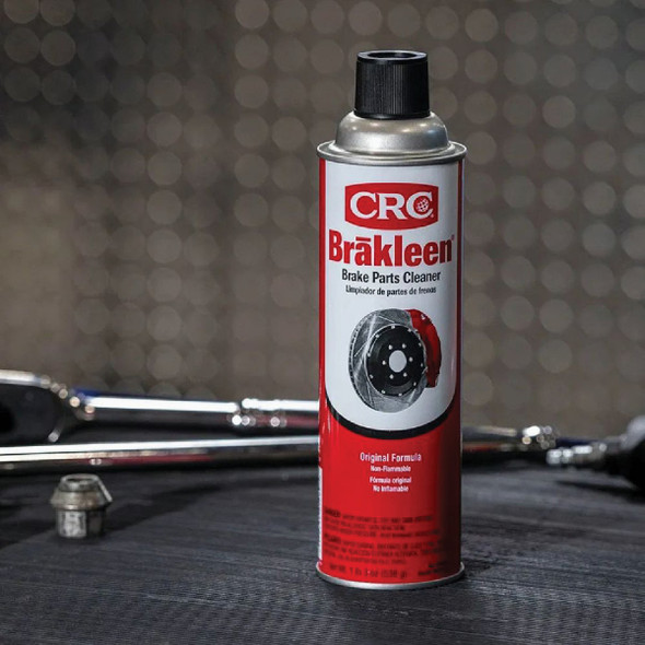 CRC Brakleen 19 Oz. Non-Flammable Brake Parts Cleaner 05089 589314