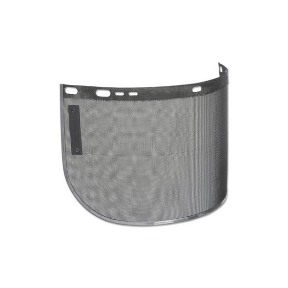 F60 Wire Faceshield, 815WS, Uncoated, Black, Bound, 15.5 in L x 8 in H F60 Wire Faceshield, 815WS, Uncoated, Black, Bound, 15.5 in L x 8 in H