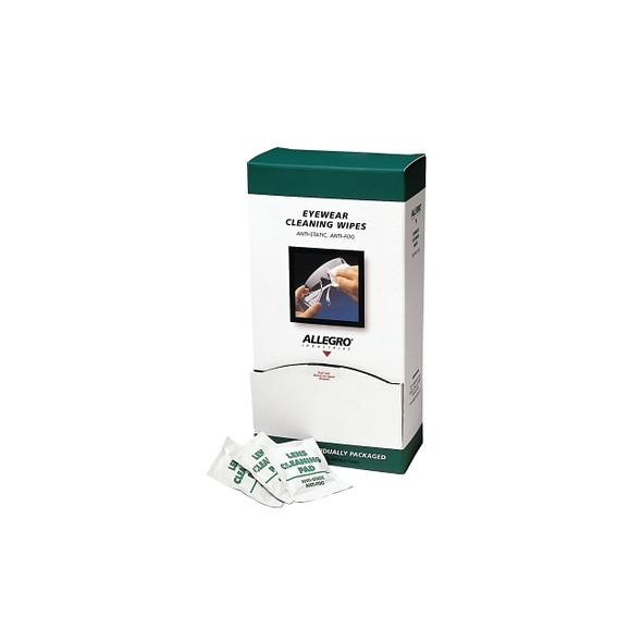 Eyewear Cleaning Wipes, 8 in X 5 in