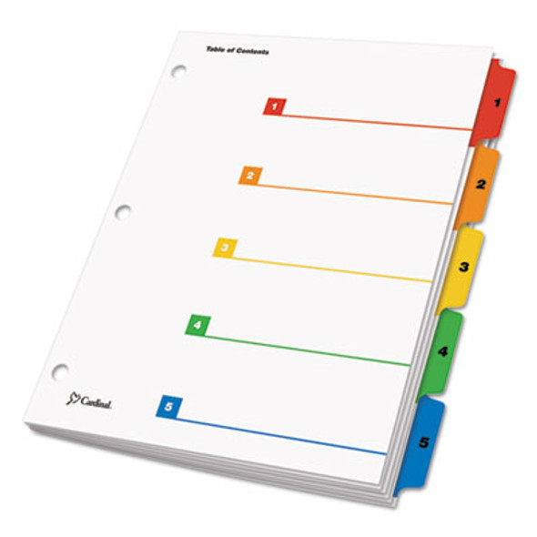 INDEX,BNDR,LTR,5CLRD/ST