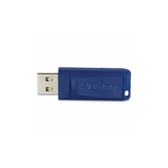 Verbatim® Classic Usb 2.0 Flash Drive, 64 Gb, Blue 98658