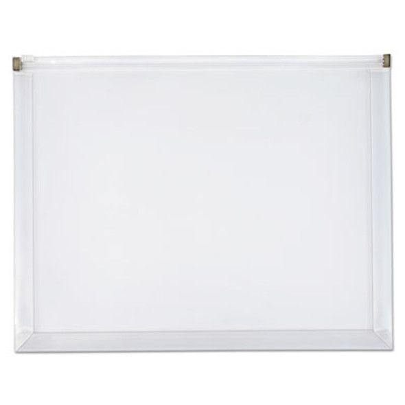 Pendaflex® Poly Zip Envelope, Zipper Closure, 10 X 13, Clear, 5/pack 84190GW