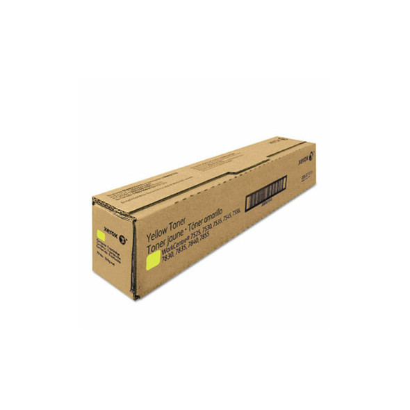 Xerox® 006r01514 Toner, 15,000 Page-Yield, Yellow 006R01514