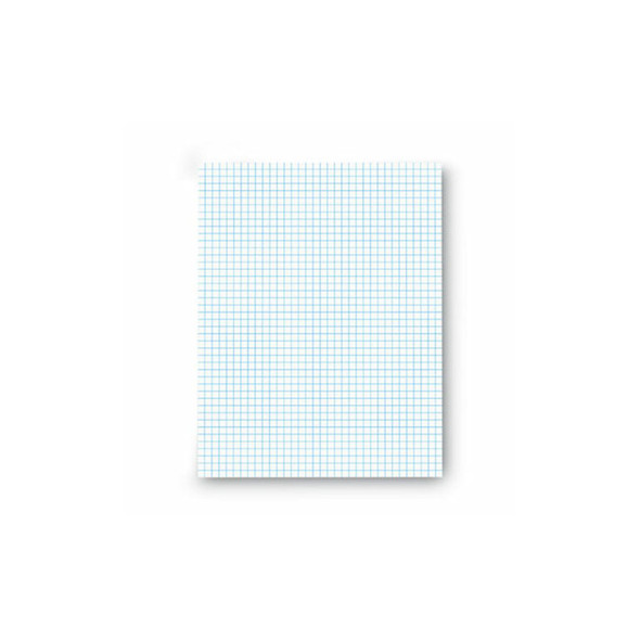 Universal® PAD,GLUETOP,QUAD,LTR,WH UNV20631