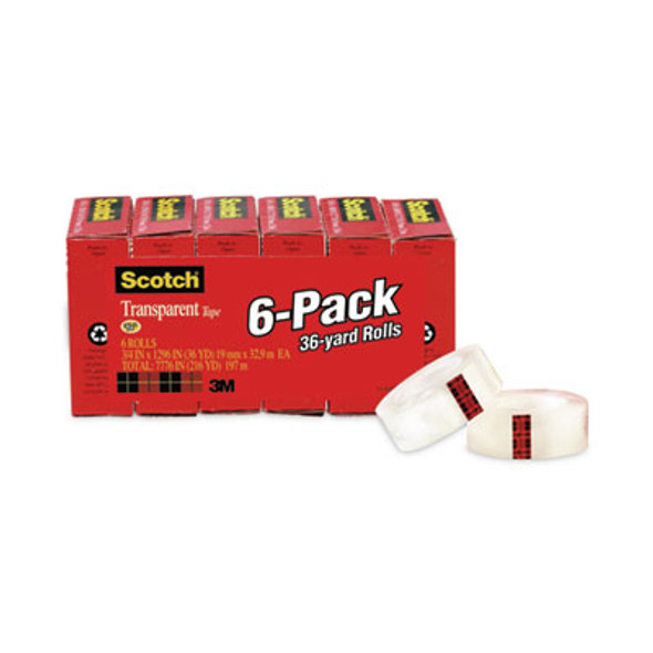 TAPE,3/4 IN X 1296 IN,GLS