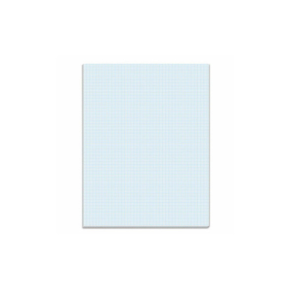 TOPS™ Quadrille Pads, Quadrille Rule, (50) White 8.5 x 11 Sheets 33101