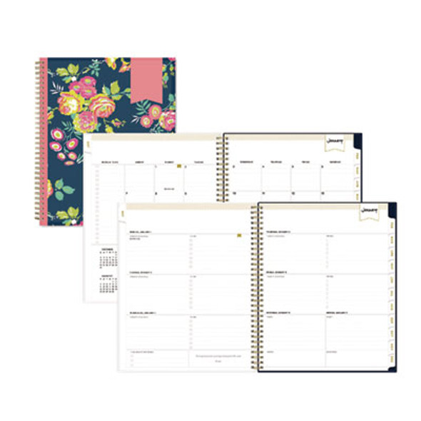 Blue Sky® PLANNER,W/M,DDNVFL,8.5X11 BLS103617 Blue Sky® PLANNER,W/M,DDNVFL,8.5X11 BLS103617