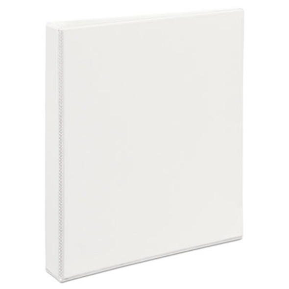 BNDR,VU,11X8.5,1IN,WHT