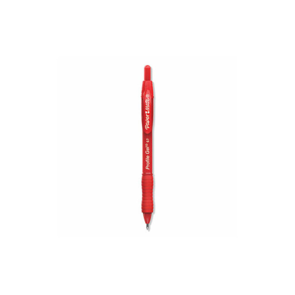Paper Mate® PEN,GEL,0.7MM,12/PK,RD 2095463