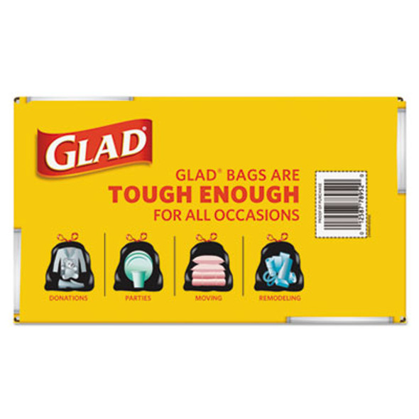BAG,GLAD,TRSH,DS,30GAL,BK