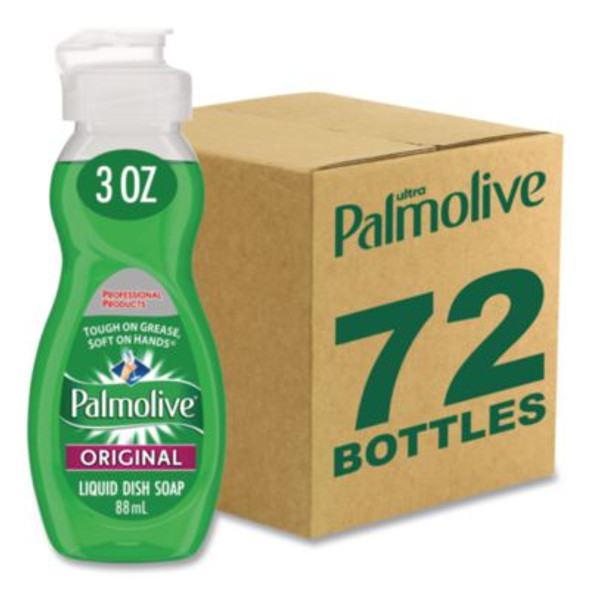 Palmolive® Dish Soap Liquid, Original Scent, 3 oz Bottle, 72/Carton 201417