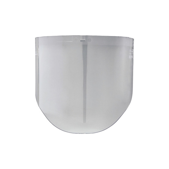 3M™ Clear Polycarbonate Faceshield, W96, Uncoated, Clear, Molded, 14.5 in L x 9 in H