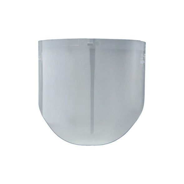 3M™ Clear Polycarbonate Faceshield, W96, Uncoated, Clear, Molded, 14.5 in L x 9 in H