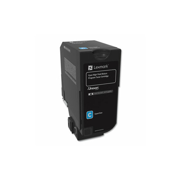 Lexmark™ TONER,CS725,HY,RTN,CN 74C1HC0