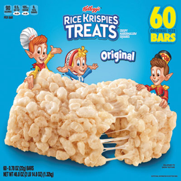 FOOD,RICE KRISPY TREAT,60