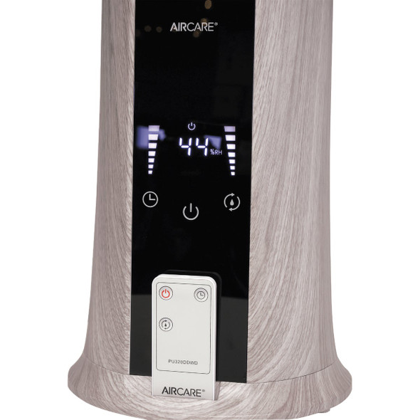 AirCare Pillar 1.7 Gal. Capacity 750 Sq. Ft. Cool Mist Ultrasonic Humidifier