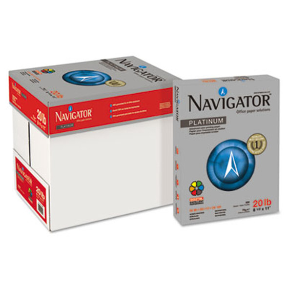 Navigator® PAPER,20#,99BR,PM,BRW NPL1120