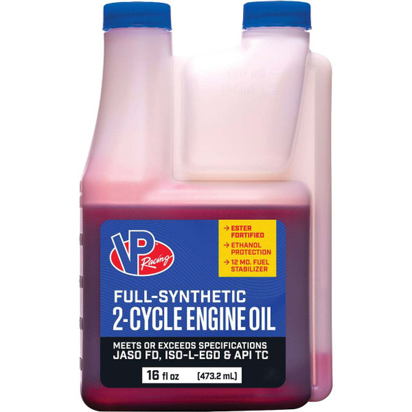 VP Racing Fuels 16 Oz. 2-Cycle Oil Fuel 2907