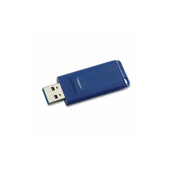 Verbatim® Classic Usb 2.0 Flash Drive, 16 Gb, Blue, 5/pack 99810