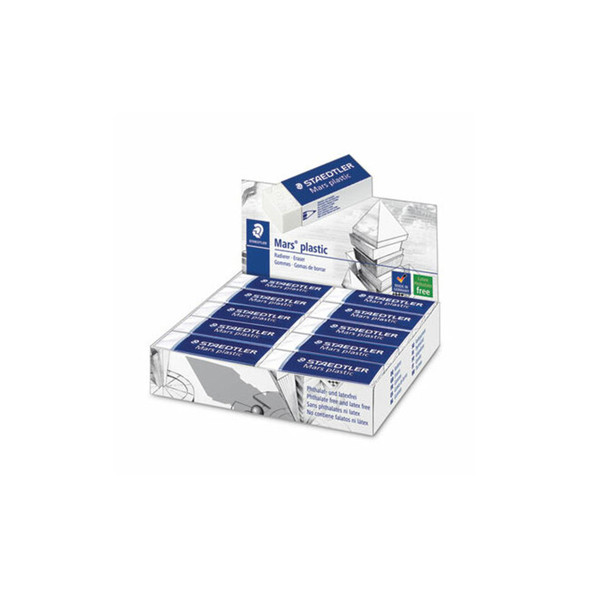 Staedtler® ERASER,ERASER WHITE,WH 526 50 Staedtler® ERASER,ERASER WHITE,WH 526 50
