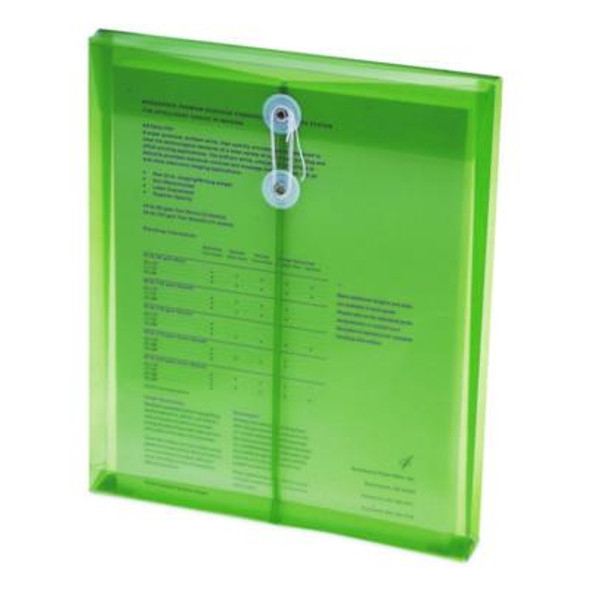 Smead ENVELOPE,TOPLD,LTR,5PK,GN 89543