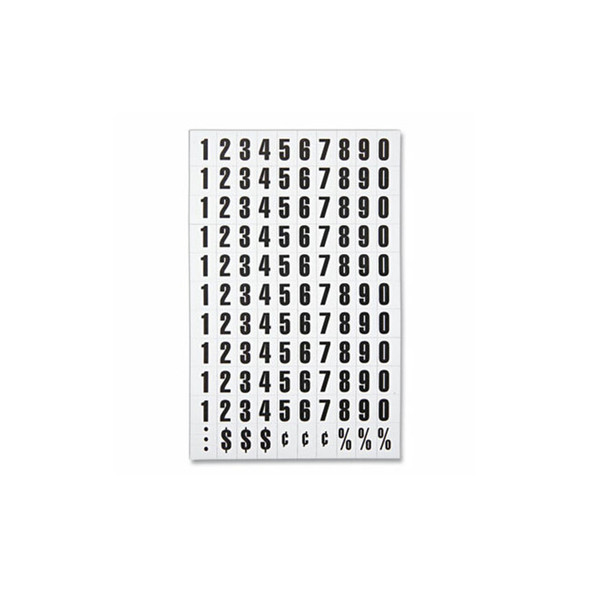 MasterVision® BOARD,MV,ACCESSRY NUMB,WH KT2020 MasterVision® BOARD,MV,ACCESSRY NUMB,WH KT2020