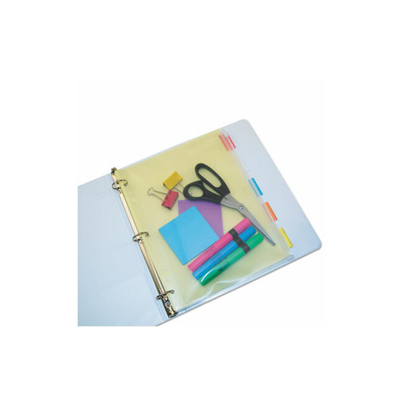 Angler\\'s POCKET,BINDER,8.5X11,CLR ANG52